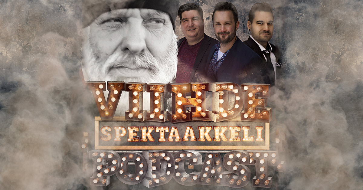 Haastattelussa Tapio Liinoja - Viihdespektaakkeli-podcast ?